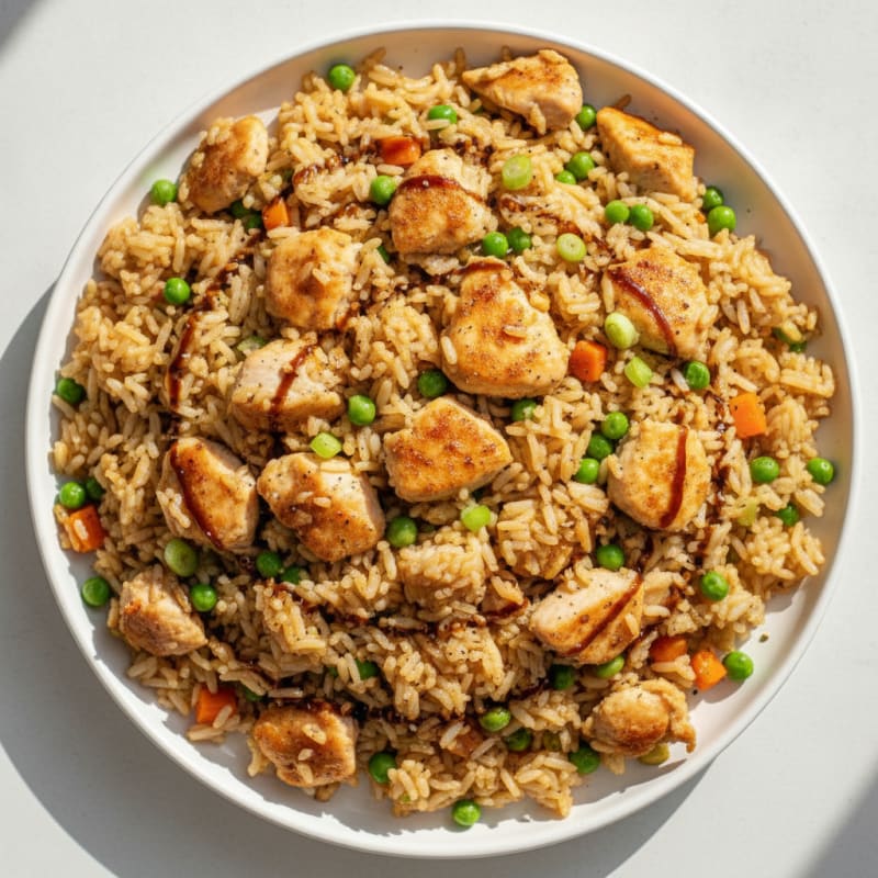 Chicken Fried Rice Skillet