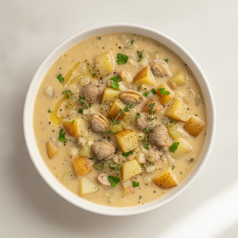 New England Clam Chowder