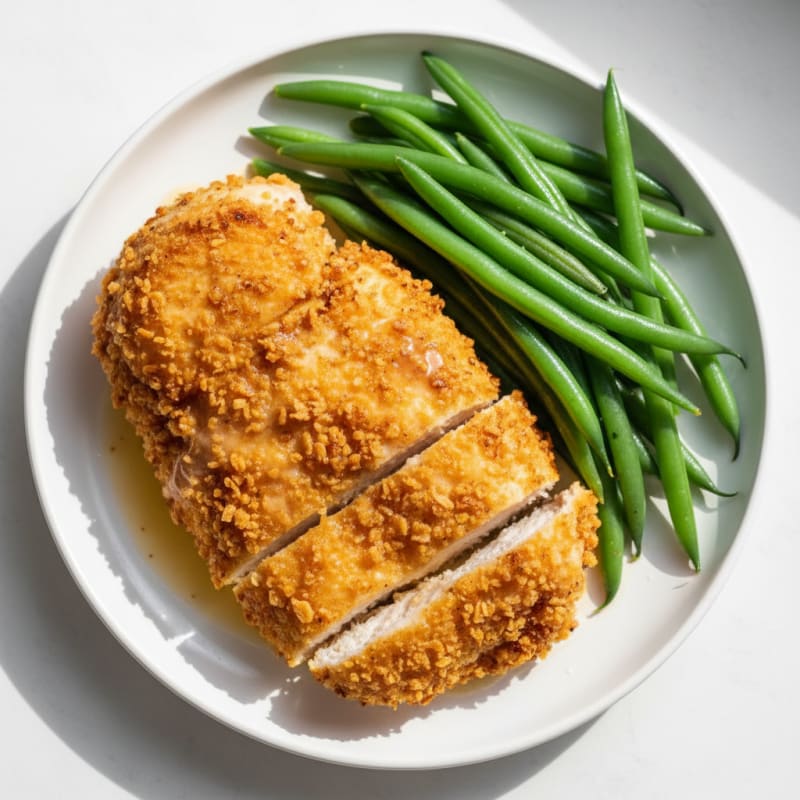 Crispy Buttermilk Fried Chicken