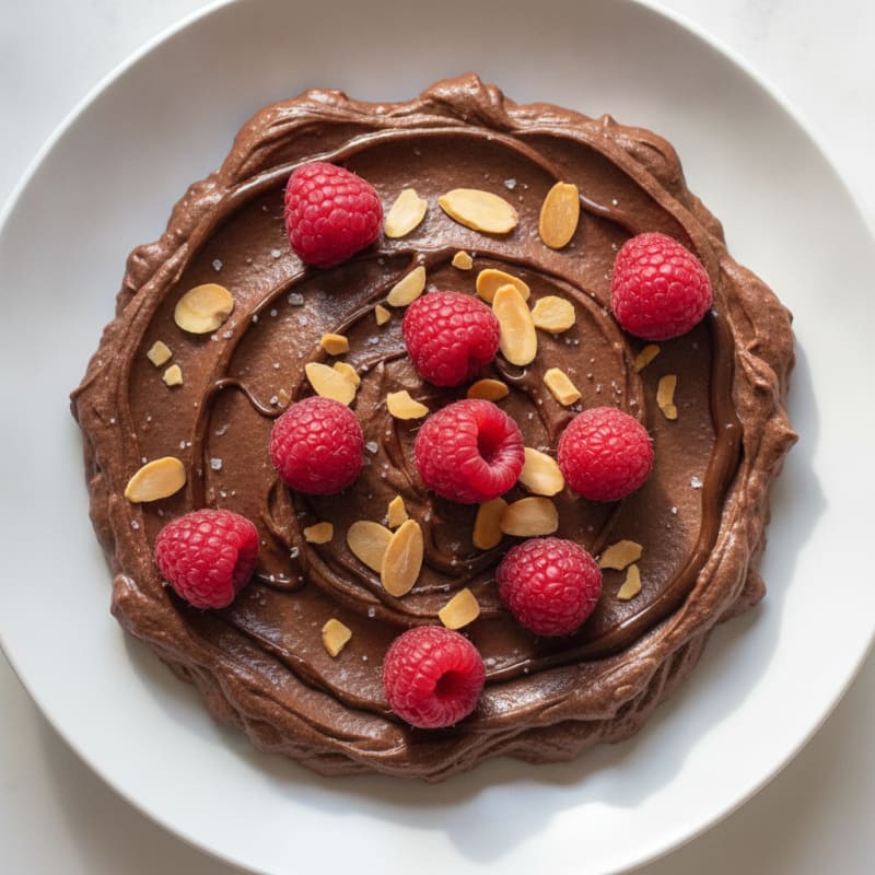 Chocolate Cottage Cheese Delight