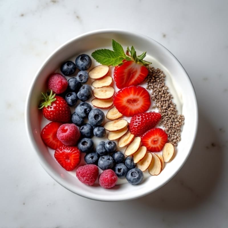 Protein-Packed Greek Yogurt Power Bowl