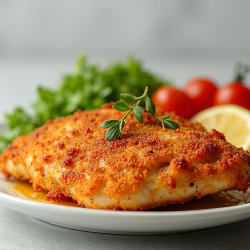 Crispy Buttermilk Baked Chicken