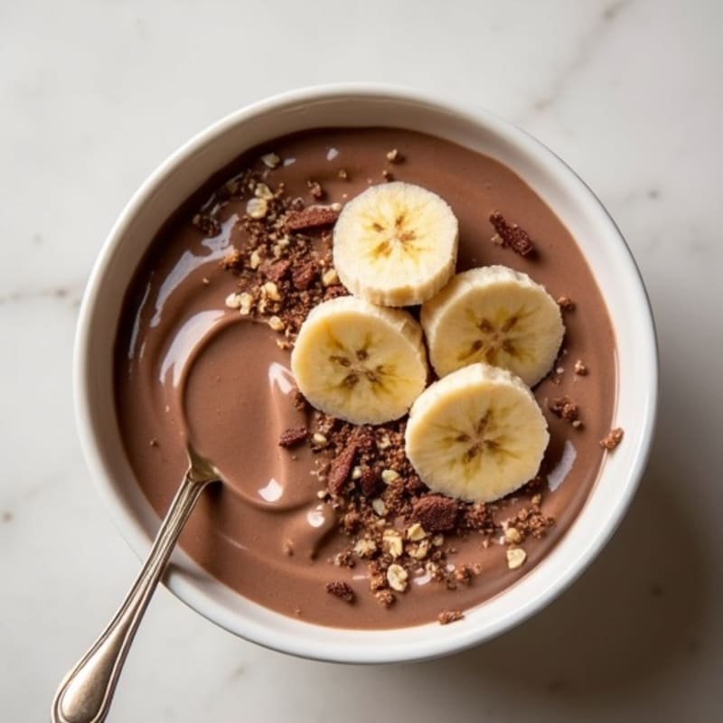 Silky Dairy-Free Chocolate Protein Pudding