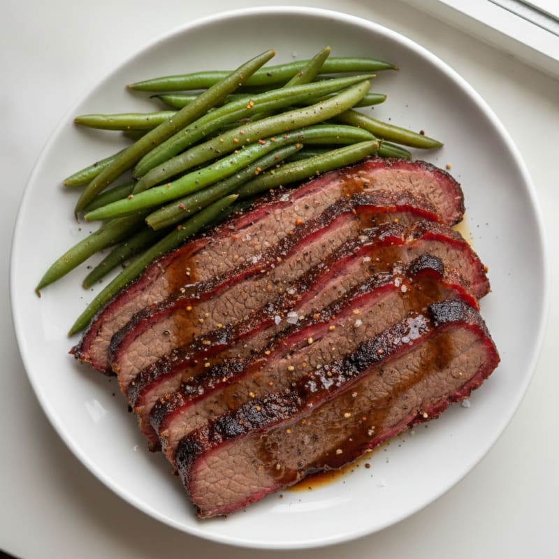 Smoky Texas Brisket Plate