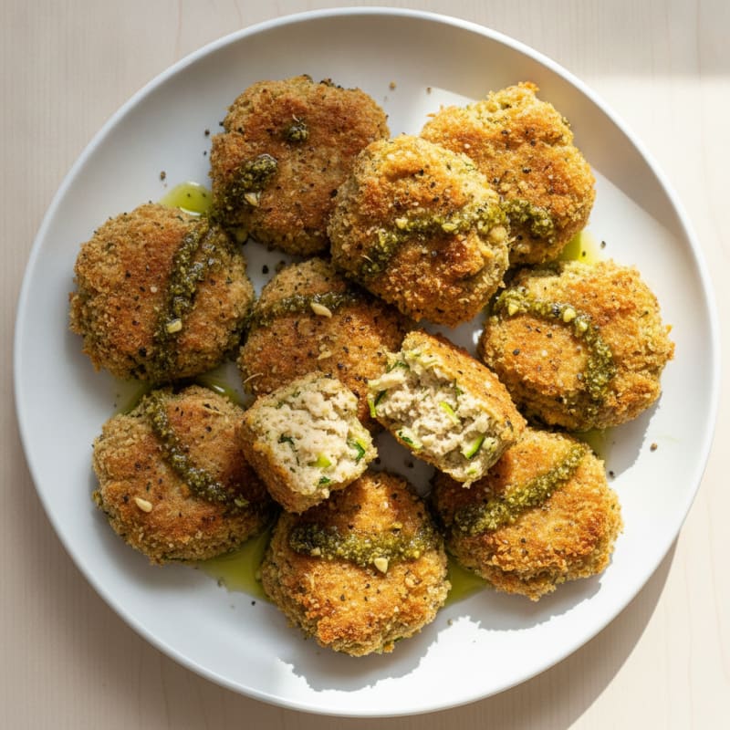 Savory Protein Bites