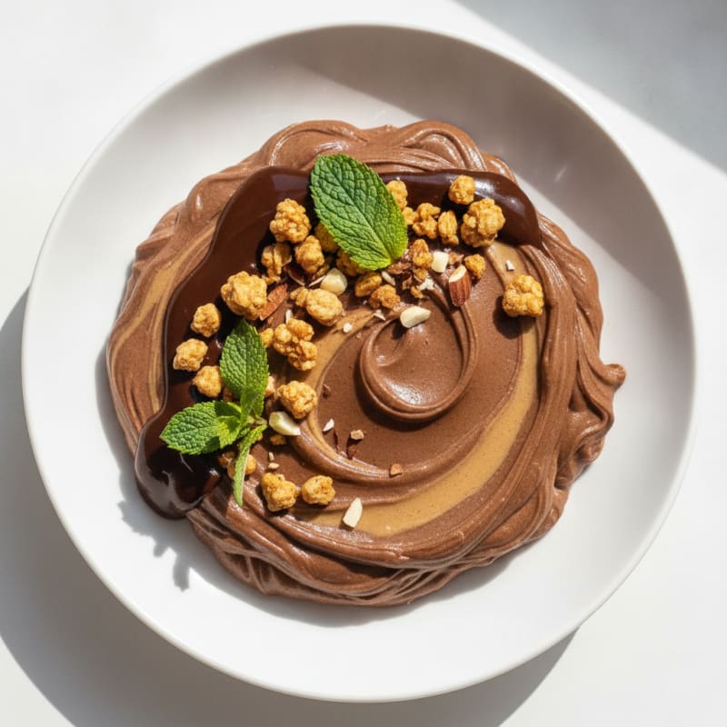 Silky Greek Yogurt Protein Pudding