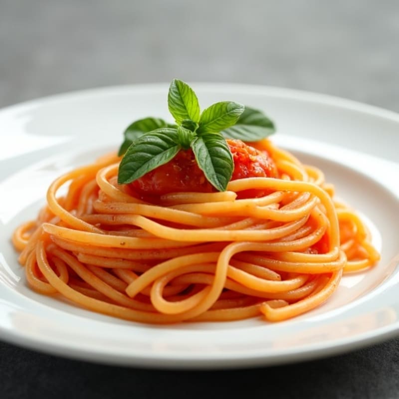 Silky Tomato Basil Pasta