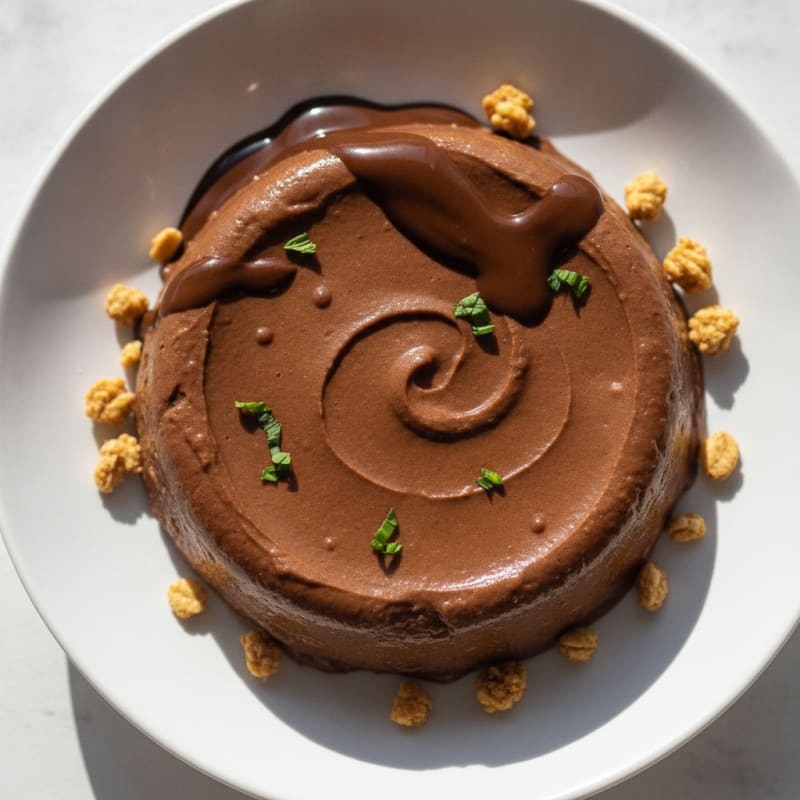 Silky Chocolate Protein Pudding