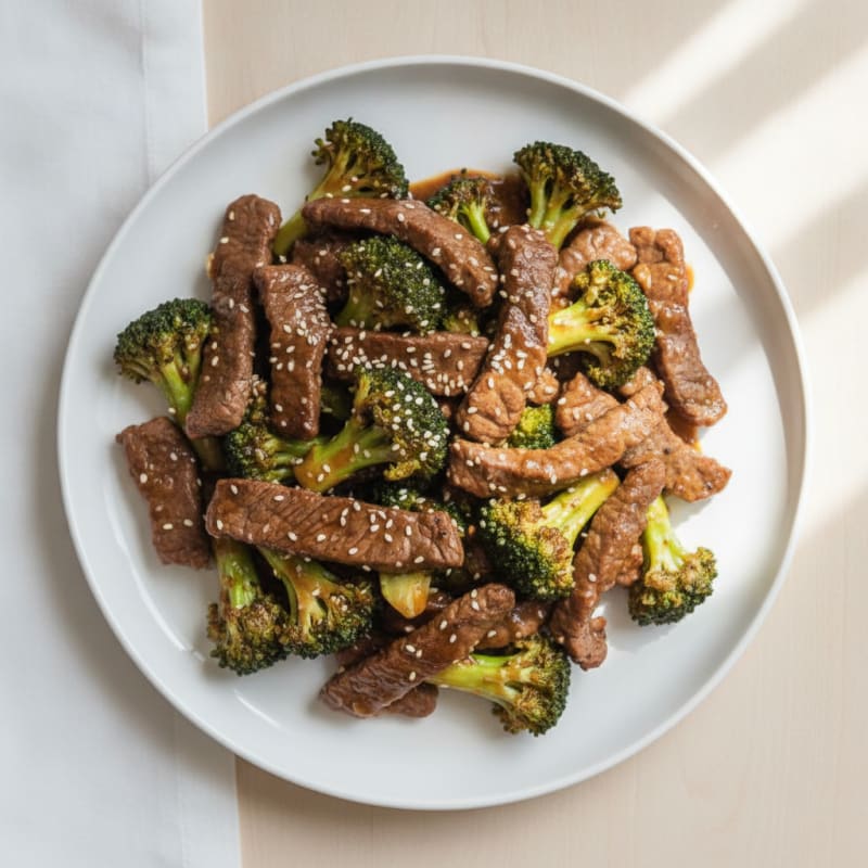 Beef and Broccoli Stir-Fry