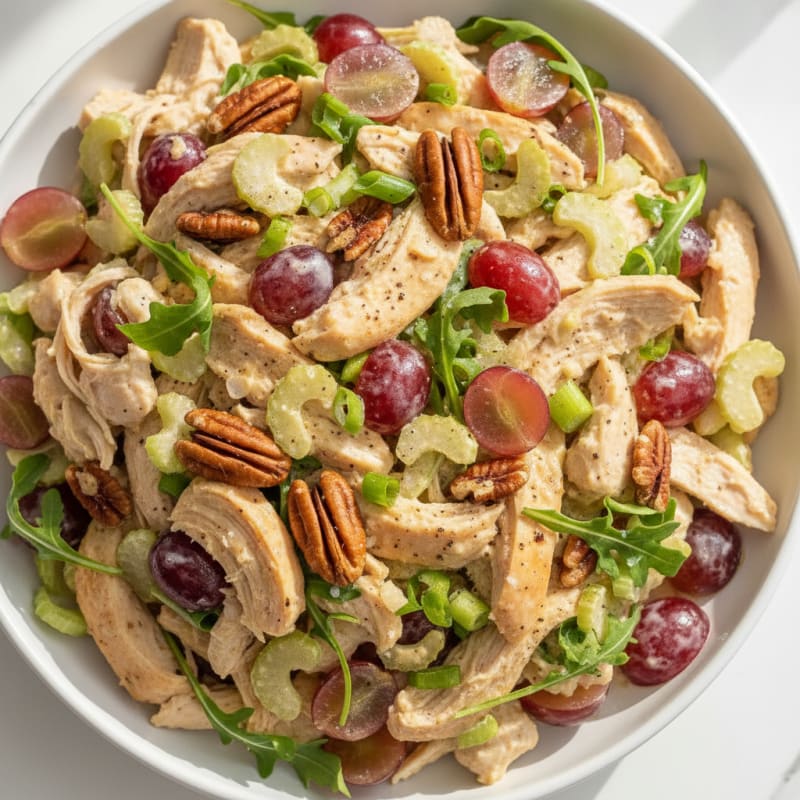 Chicken Salad with Grapes and Pecans