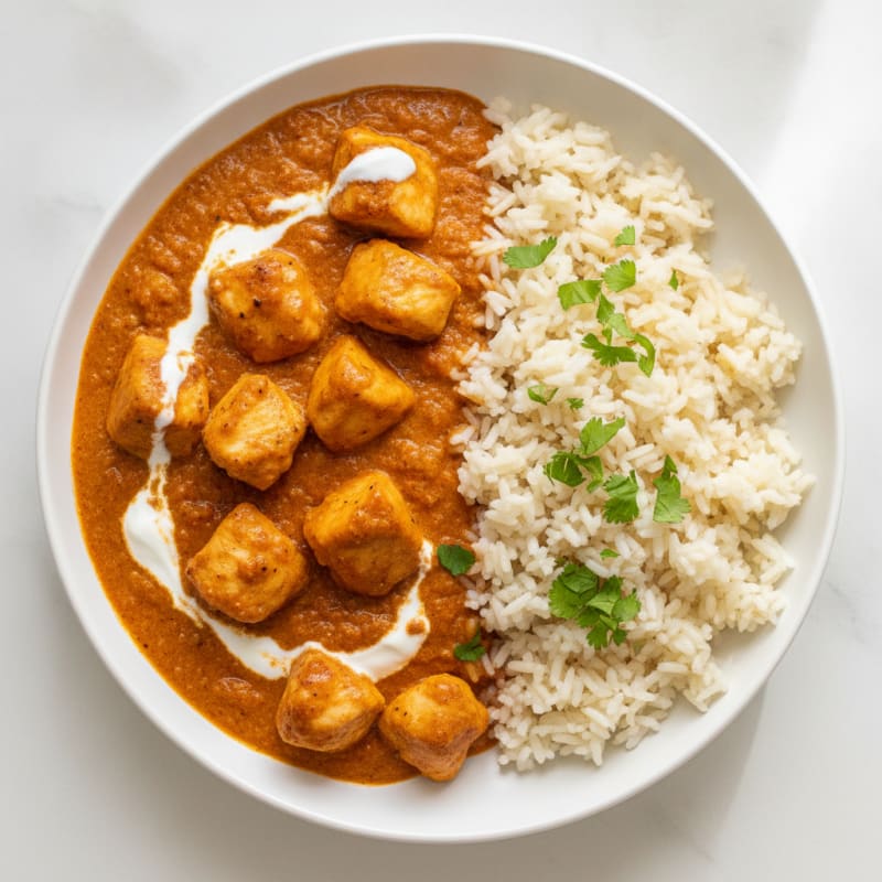 Chicken Tikka Masala with Basmati Rice