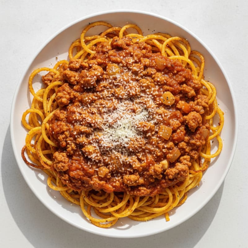 Roasted Spaghetti Squash with Marinara