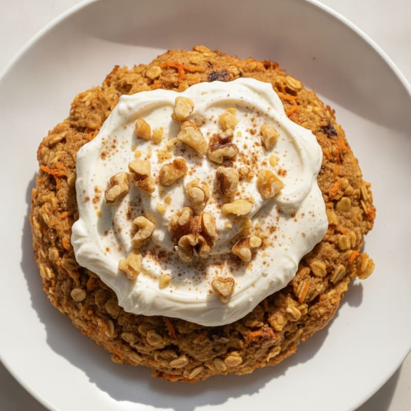 High-Protein Spiced Carrot Cake Breakfast Bowl