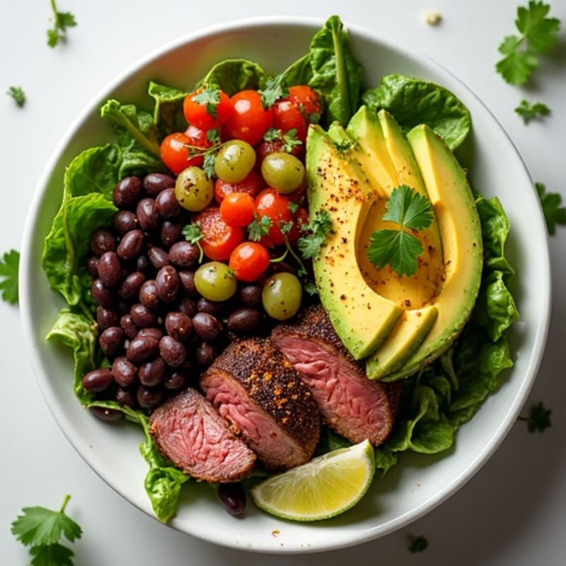 Hearty Venison Mexican Bowl