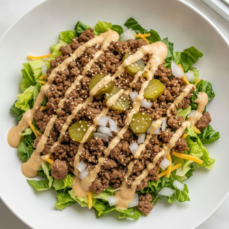 Big Mac Protein Power Bowl