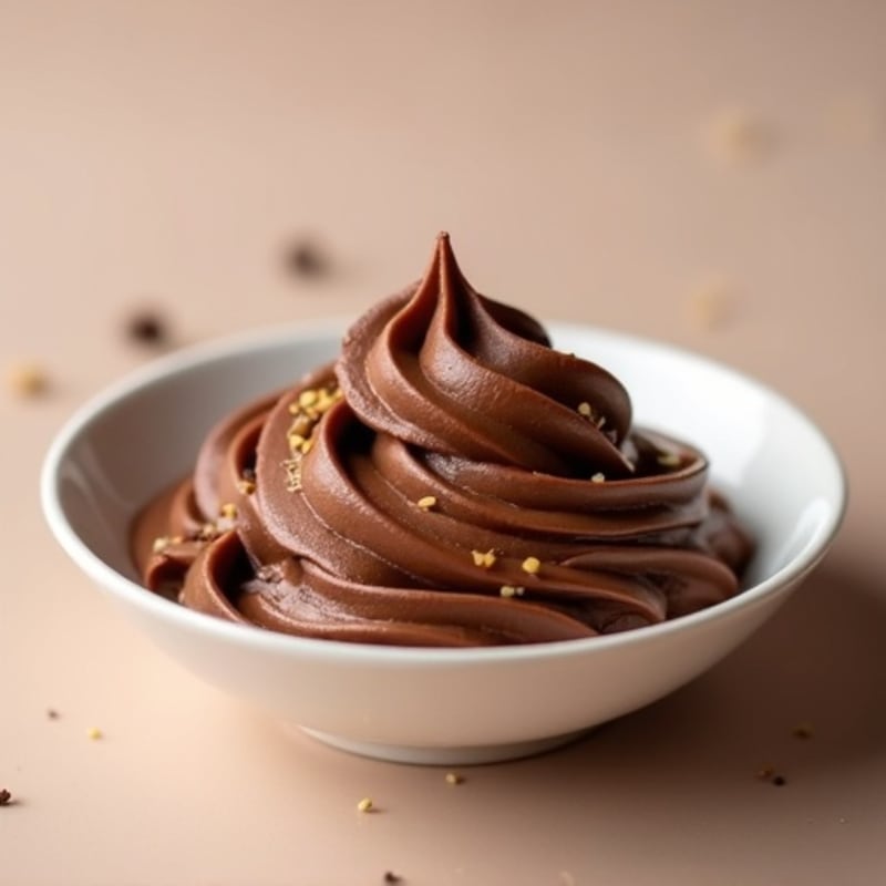 Silky Chocolate Protein Pudding