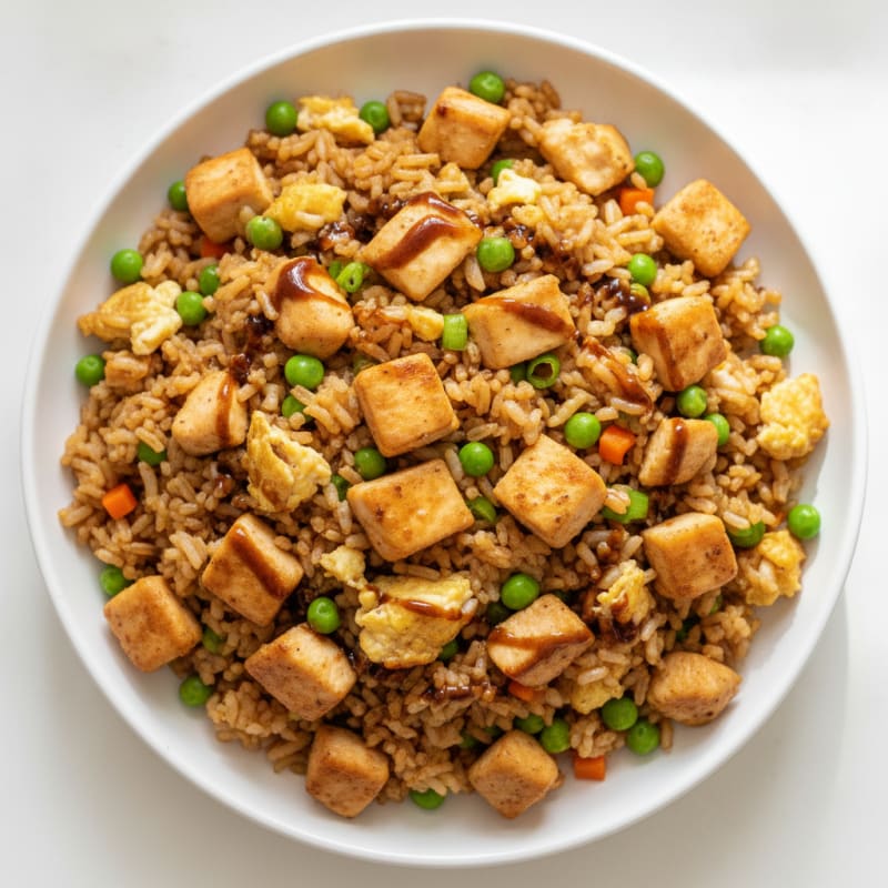 Chicken and Egg Fried Rice