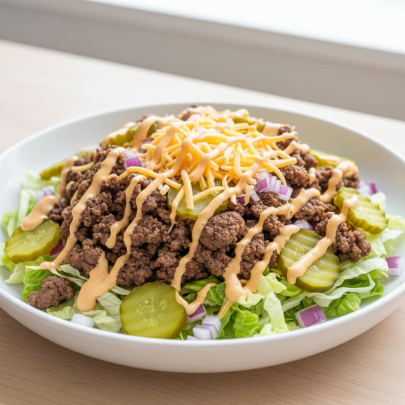 Big Mac Protein Power Bowl