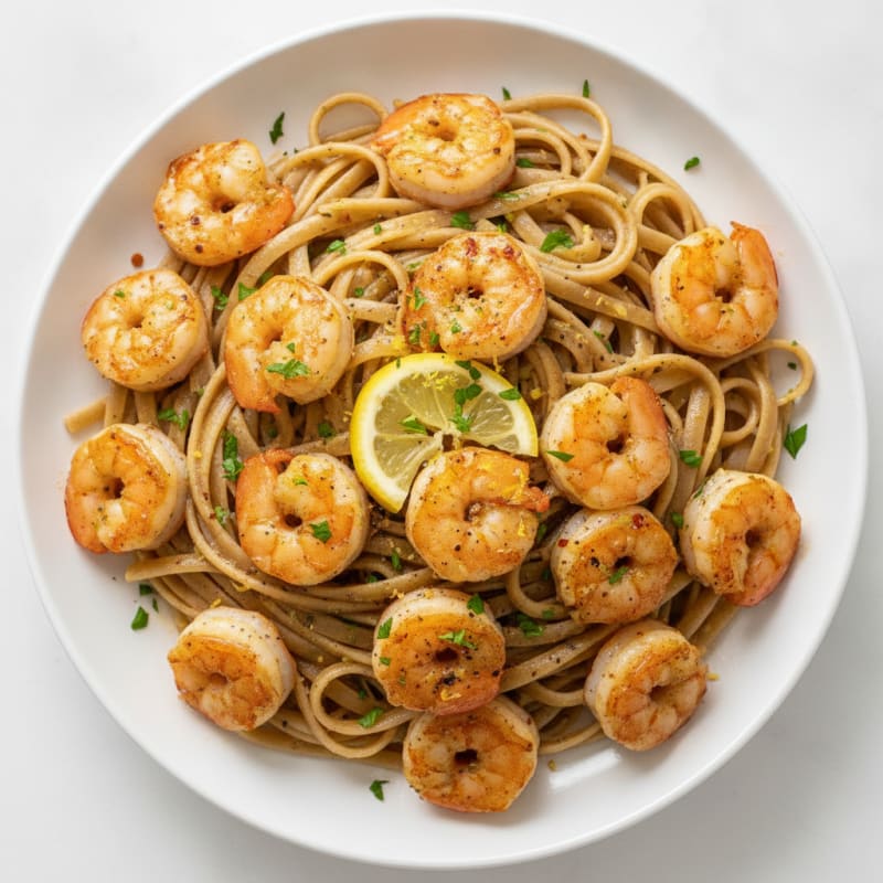 Garlic Butter Shrimp Scampi