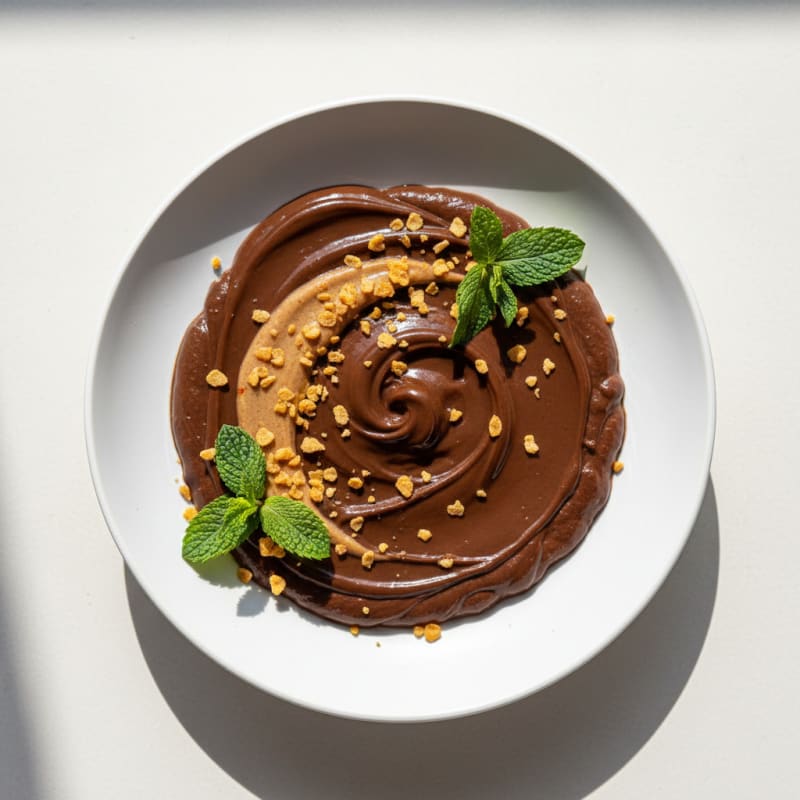 Silky Chocolate Protein Pudding