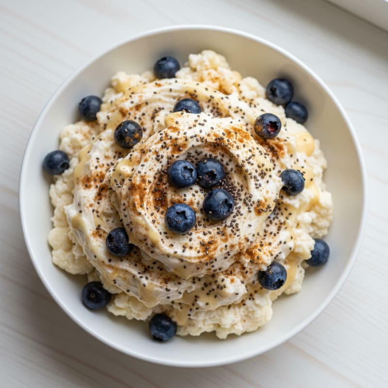 Vanilla Greek Yogurt Protein Boost