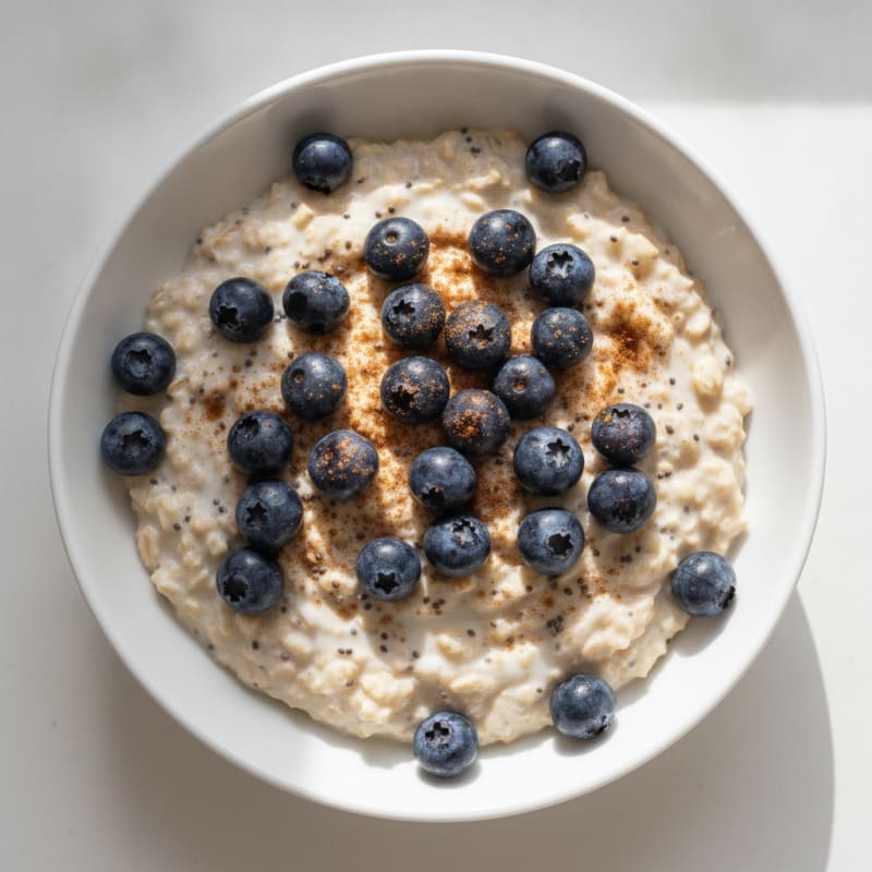 Classic Vanilla Overnight Oats