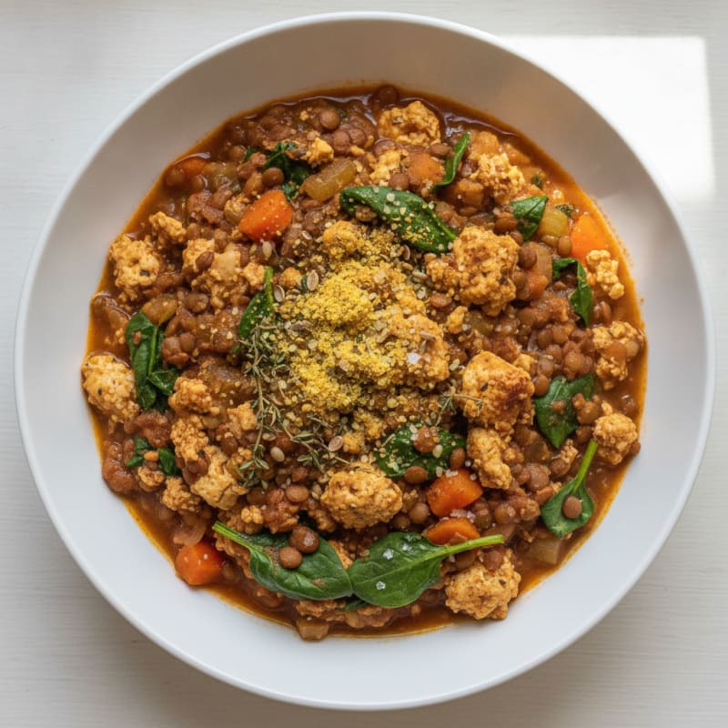 Hearty Lentil and Vegetable Stew