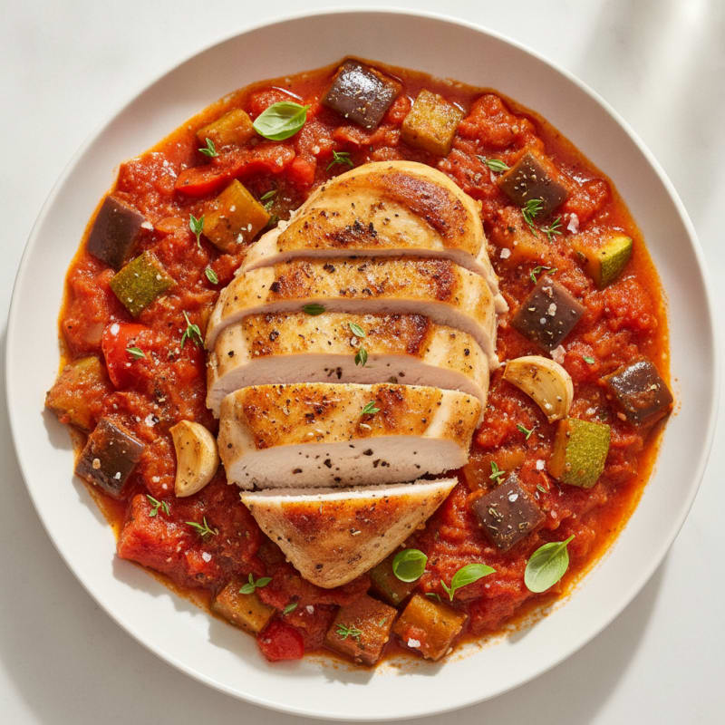 Roasted Vegetable Provencal Ratatouille