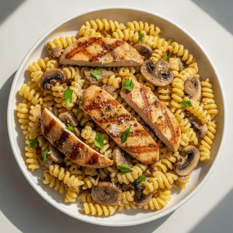 Truffle Mushroom Pasta