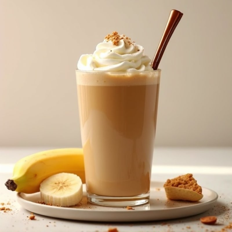 Protein-Packed Vanilla Coffee Smoothie