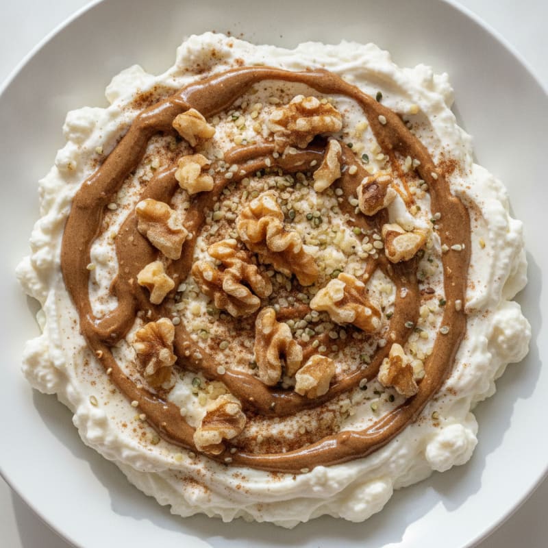 Nutty Greek Yogurt Protein Boost