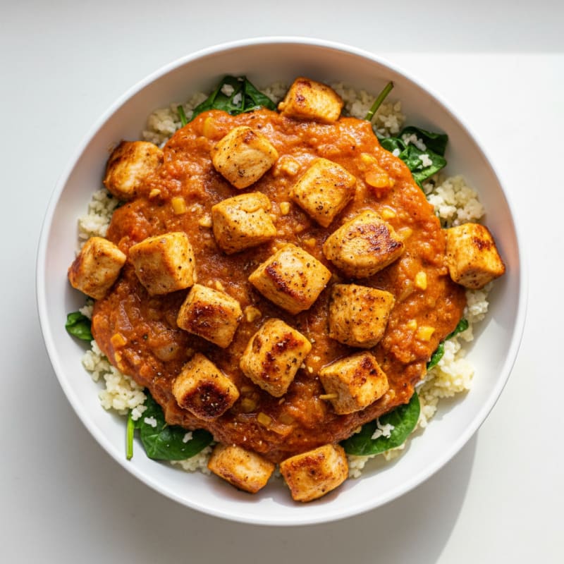 Creamy Tomato Chicken Masala