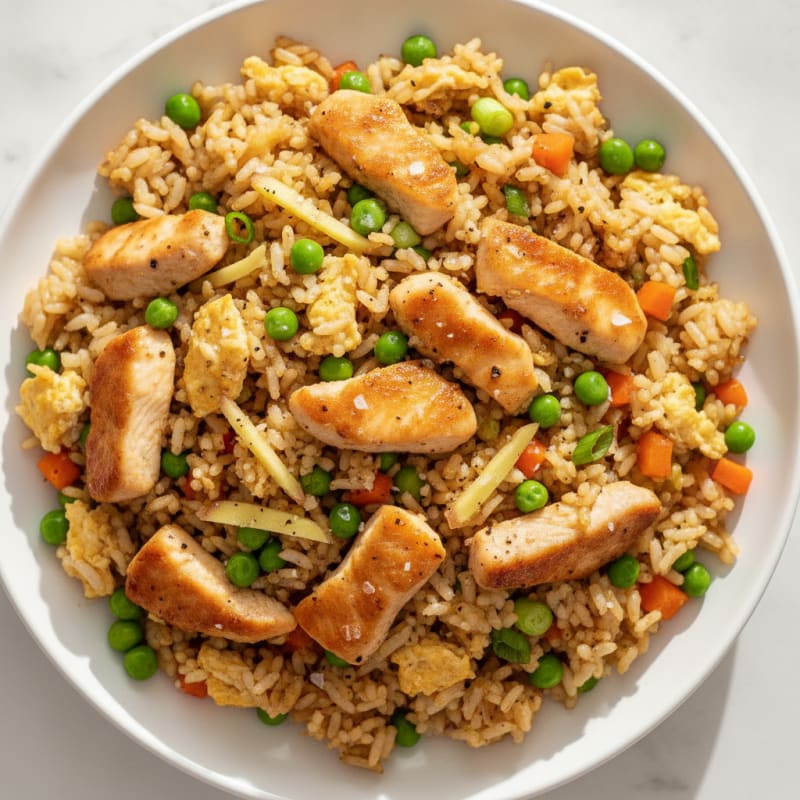 Chicken and Egg Fried Rice