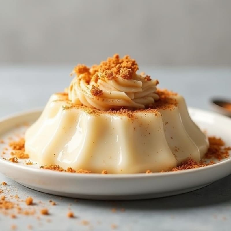 Creamy Chicken Protein Pudding