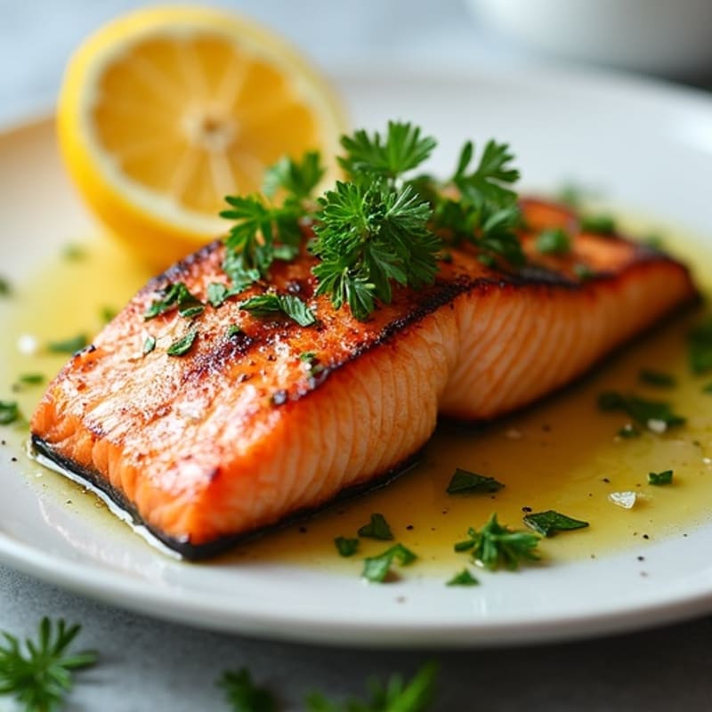 Citrus-Herb Grilled Salmon with Fresh Herbs