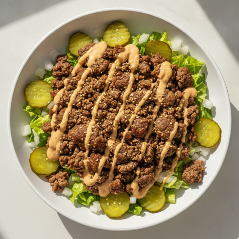 Big Mac Protein Power Bowl