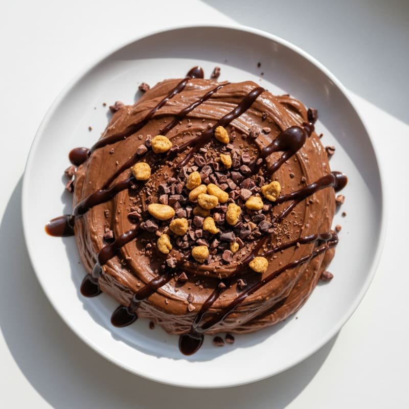 Silky Greek Yogurt Protein Pudding