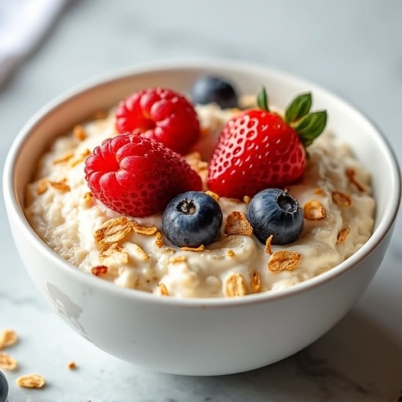 Creamy High Protein Oatmeal