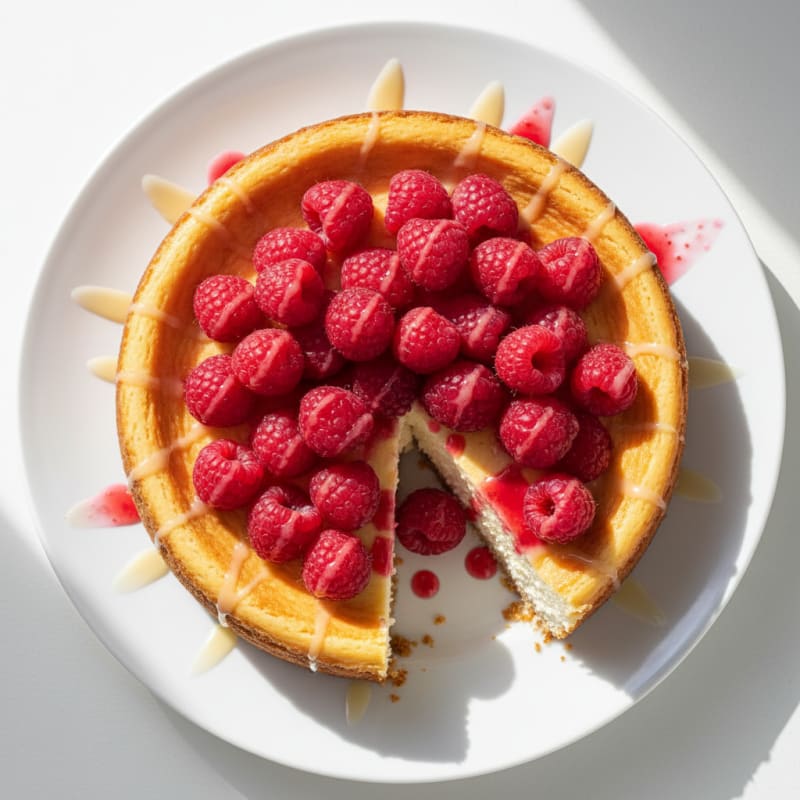Greek Yogurt Protein Cheesecake