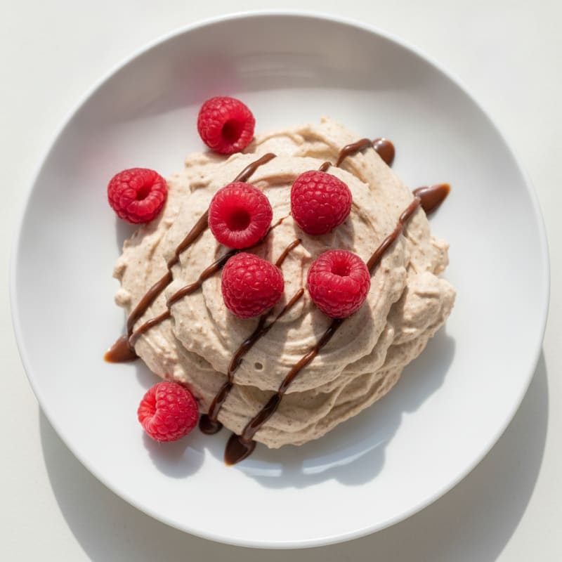 Silky Chocolate Greek Yogurt Mousse with Protein Powder