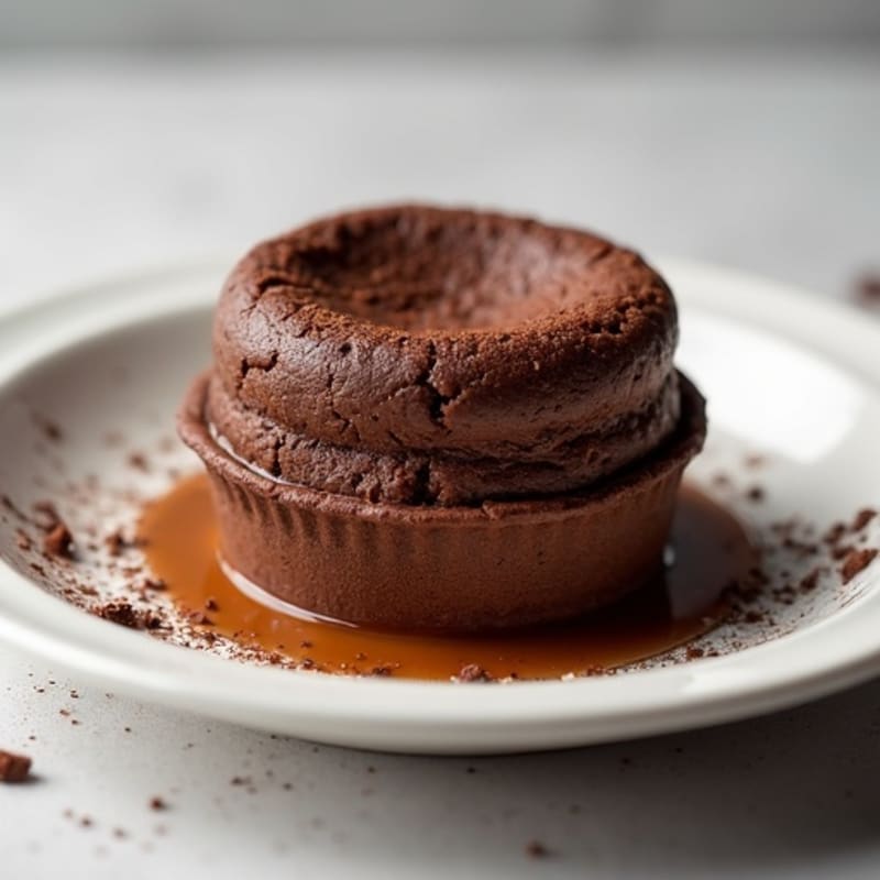 Dark Chocolate Protein Soufflé