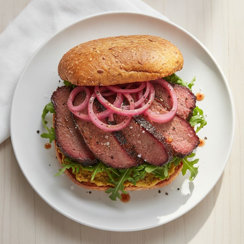 Smoky Brisket Sandwich