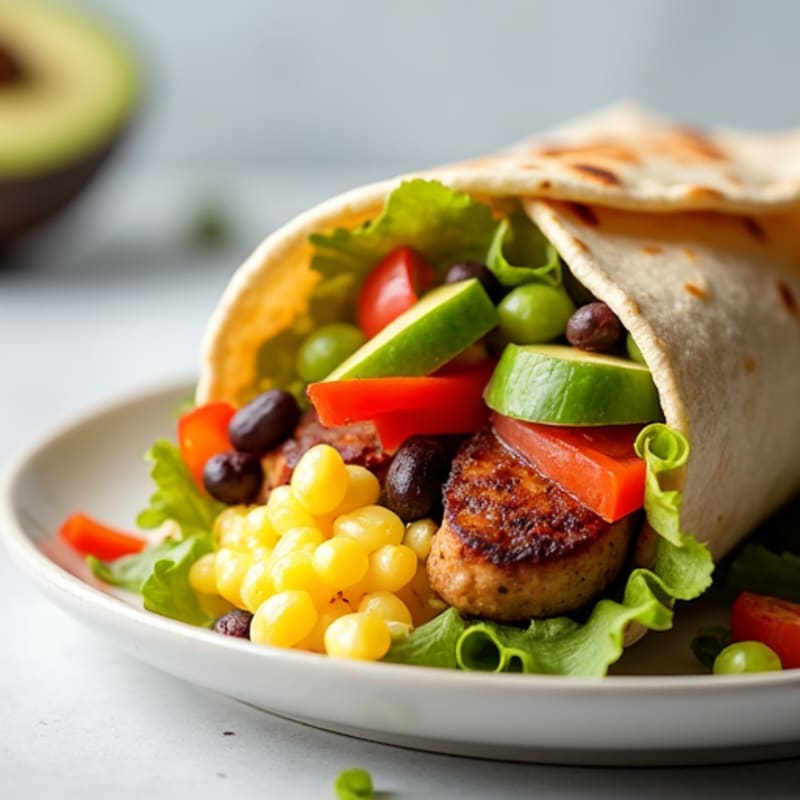 Protein-Packed Breakfast Burrito