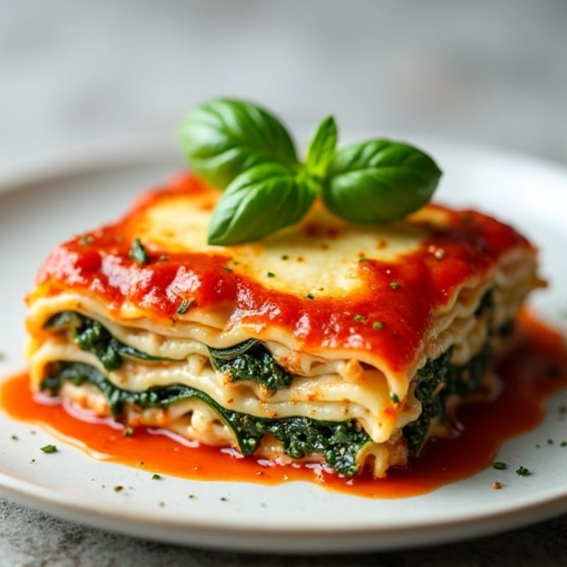 Healthy Turkey and Vegetable Lasagna