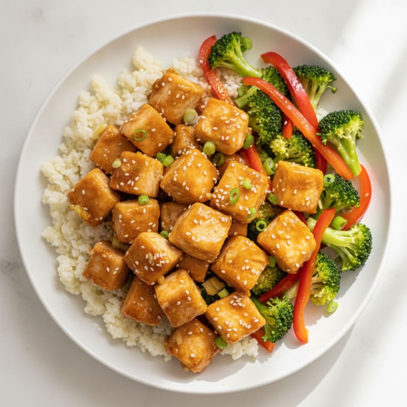 Baked Orange Glazed Chicken