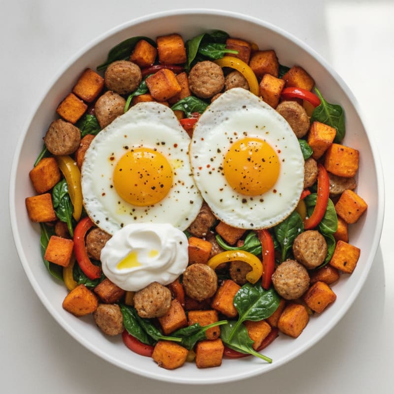Grand Slam Breakfast Skillet