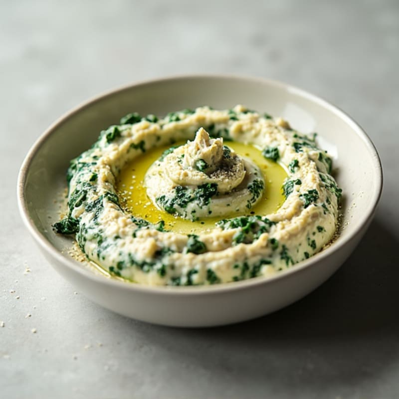 Creamy Greek Yogurt Spinach Artichoke Dip