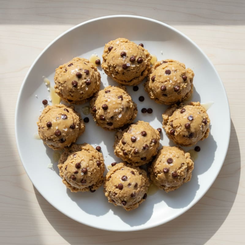 No-Bake Protein Cookie Dough Bites