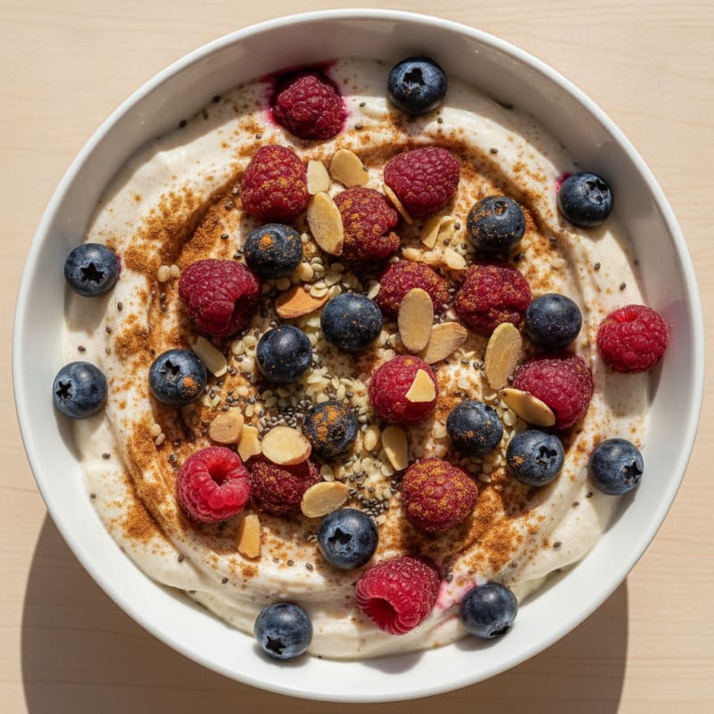 Berry Yogurt Breakfast Bowl