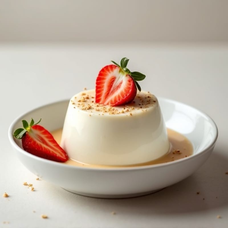 Silky Greek Yogurt Protein Pudding